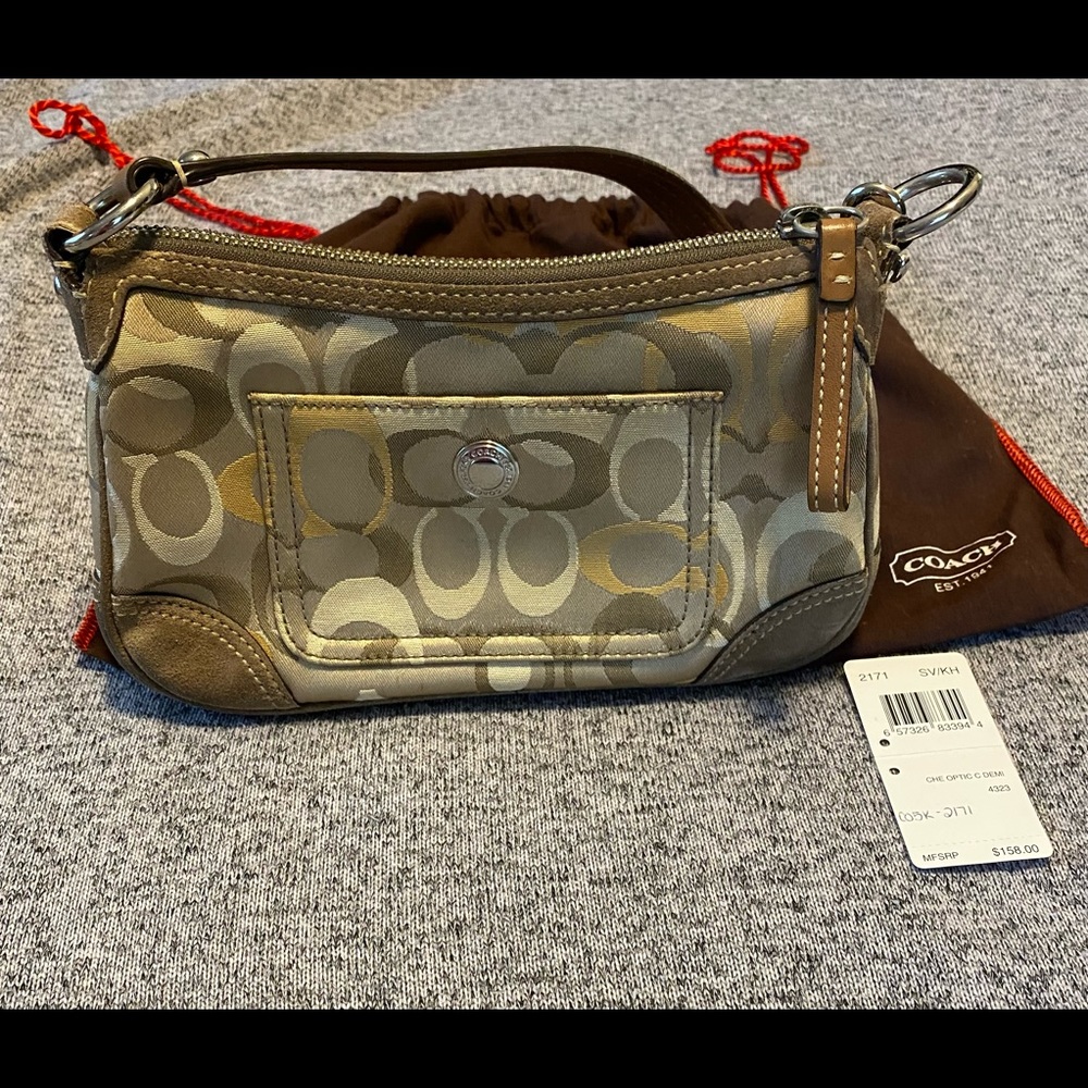 Coach Signature Vintage Handbag